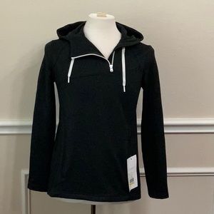 Spyder Black Hoodie Sweatshirt